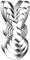 Easter Bunny Cookie Cutter Set - 5 inch, 4 inch, 3 inch, 2 inch - 4 Piece Large Rabbit Cookie Cutters Shapes Molds - Stainless Steel
